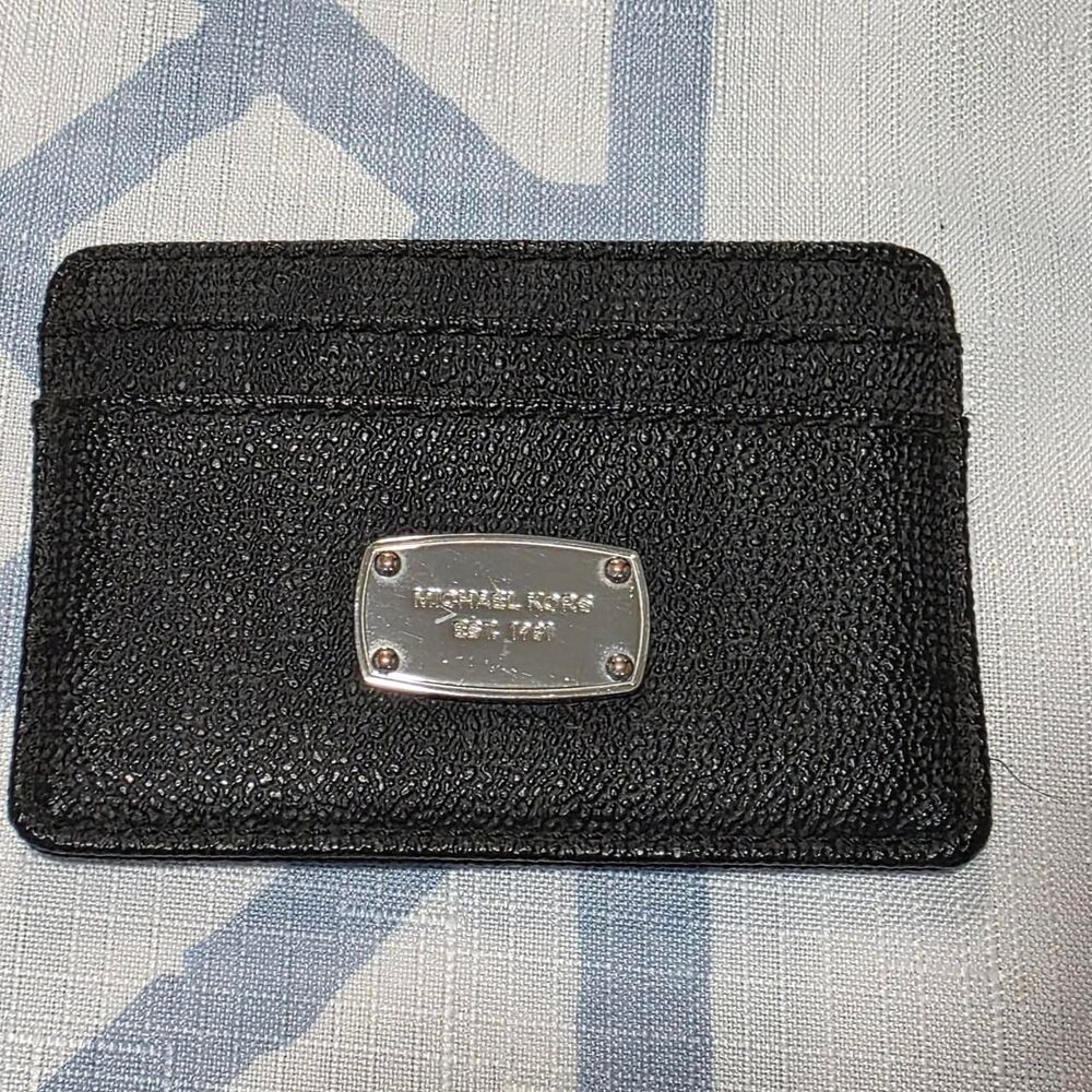 Michael-kors Men's Black Wallet-purses